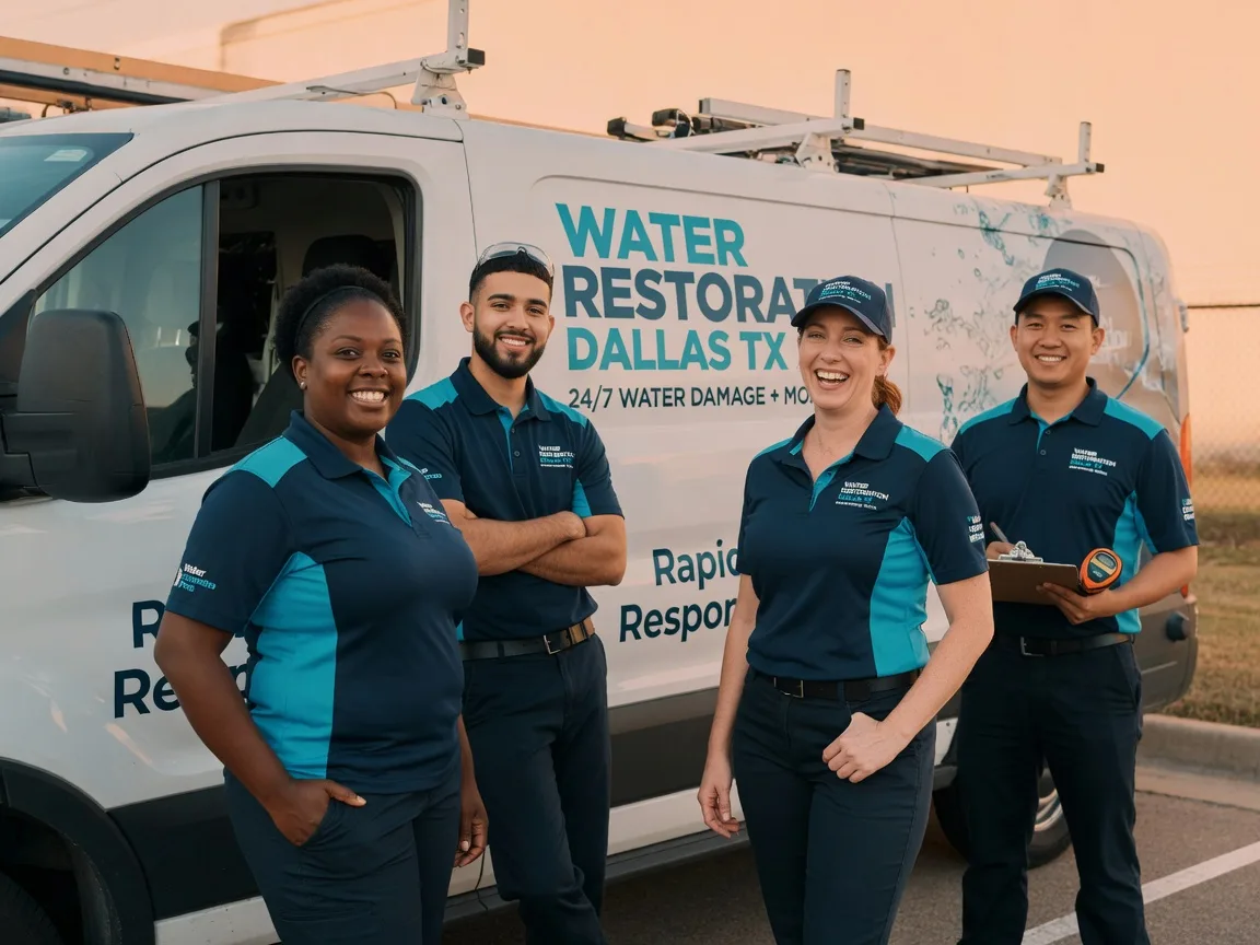 Emergency Water Damage Restoration company in Leland, NC