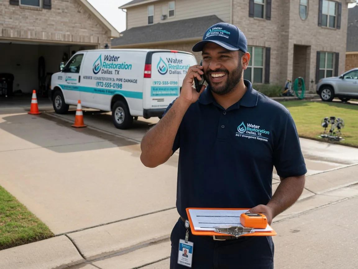 Emergency Water Damage Restoration Leland, NC FAQs